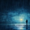 Einschlafhilfe、Nachtregen、Geräusche der Natur - Rain-Kissed Textual Harmony