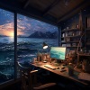 AshwortH KRaft、Chill Playlist、Relaxing Study Music Orchestra《Ocean Study Rhythm》[MP3/LRC]