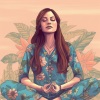 Meditaciones Espirituales、Relajante Conjunto de Música Zen、Reiki y Tai Chi Armonía《Zen Meditation Yoga, Pt. 49》[MP3/LRC]