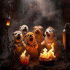 Dao Nature、Fire Place Sounds、Relaxing Pet Music - Pets Fire Calm