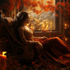 Nature Therapy、Fireplace Sounds、Relaxing Music for Stress Relief - Fire's Gentle Embrace