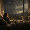Whispering Landscapes、Relaxing Guru、Nature Thunderstorm - Melody of Thunder Ease