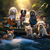 Mindful Measures、Trickling Water Soundscape、Pet Music Therapy - Stream Pets Playful Melody