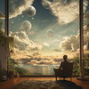 Chill Playlist、Night Sounds、Sound and Waves - Sky's Ambient Embrace
