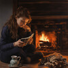 The Calm Music Crew、Fire Place Sounds、Music for Focus Classics - Focused Blaze Sharpens