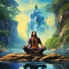 Nature Calm、Water FX、Yoga Music Spa《Yoga's Reflective Melody》[MP3/LRC]