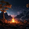 Mother Nature Recordings、Fire Place Sounds、Relaxed Minds - Blissful Fire's Ignition