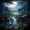 White Noise ASMR、White Noise Sound Garden、White Noise Hour - Serene Melodic Thunder Rest