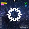 Black V Neck - Intergalactic