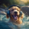 Zen Mindwaves、Aquagirl、Pet Music Therapy - Echoes of Paw Prints in the River