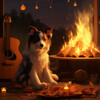 Nature Radiance、Zelodi、Calming Music For Pets - Purr-fect Melodies by the Bonfire