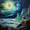 Calming for Dogs、Orgel Lab、Ocean《Dog's Oceanic Harmonies》[MP3/LRC]