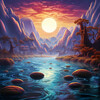 River Dreams Catalog、Healing Meditation Relaxing Music Channel、Instant Relax - Flowing Waters Meditation