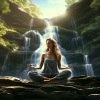 Relaxing Spaces、Aqua Mori、Yoga Music Reflections《River Yoga Harmony》[MP3/LRC]