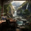 Cooking And Baking、Aquagirl、Work Music Bliss - Waterfall Work Rhythm