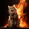 Foggy Light Wave、Natureza FX、Music for Resting Cats - Fire Cat Calm