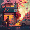 Chill Jazz-Lounge、Coffee Lofi、Lo-Fi - Downtown Girls
