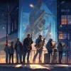 Good Morning Band、Relaxing Morning Jazz、Chillhop Recordings - Midnight Rendezvous