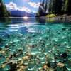 Pinetree Way、Noise of Water、Relaxing Music for Stress Relief - Rhythmic Relaxation Coastal Melody