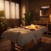 Sunday Evening Music、Sleepy Spa Music、Amazing Spa Music - Fire's Serene Spa Embrace