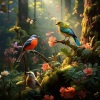 Bird Sound Collectors、Nature Sound Designer、Nature Hive - Sparrow Symphony Dawn Breaks