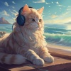 Sandman's Music Box、Beach Goers、Cat Total Relax《Ocean Cats Calm》[MP3/LRC]