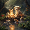 Nature Touch、Ocean HD、Pet Music Therapy - Pet Beachfront Ballad