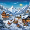 The Christmas Jazz Giants、Winter Jazz Cafe Lounge、The Merry Christmas Players - Cuckoo Clock Carols