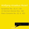 Alberto Lizzio、Mozart Festival Orchestra《I. Allegro (F大调第18号交响曲，作品130《第一乐章 快板)》[MP3/LRC]