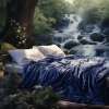 Music for Feeling Better、Water Sounds for Sleep、The Sleep Helpers《Waterfall Lullaby Calm》[MP3/LRC]