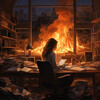 Instrumentals Christian In Saxo、Cold Avenue、Brain Study Music Guys - Study by the Fire