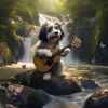 Delta Pure Waves、Soft Water Streams Sounds、Dog Calming Music《Rivers Canine Melody》[MP3/LRC]