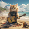 Music for Quiet Moments、Deep Ocean Sounds、Music for Relaxing Cats - Cats Ocean Whiskers
