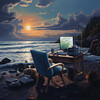 Hypnotherapy、Soothing Waves Of Nerja、Happy Work from Home - Oceans Work Rhythm