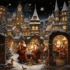 Christmas Favourites、Christmas Piano Instrumental、Holiday Jazz Ensemble《A Merry Castle Celebration》[MP3/LRC]