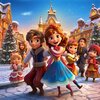 The Christmas Jazz Giants、Winter Jazz Cafe Lounge、The Merry Christmas Players - Romanian Reindeer Serenade