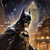 The Christmas Jazz Giants、Winter Jazz Cafe Lounge、The Merry Christmas Players - Gotham's Silent Night