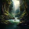 Neural Oscillations Alpha Sounds、VDWW、Deep Sleep Relaxing Universe - Melodies Merge with Moonlit Moments