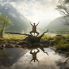 Nature Spirits、Riverfall Science、Yoga Music for Yoga Class - Poses Pair with Peaceful Ponds