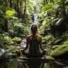 Sonido Del Bosque y Naturaleza、Aquaplasma、Relajarse Meditar Sueño Medios - Arrullos Líquidos De La Naturaleza