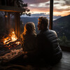 Grabaciones de la madre naturaleza、Chimenea、Los chicos de relajación - Ambiente Ardiente En El Fuego