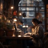 Salón de café Jazz、Jazz suave instrumental、Ritmos de música de estudio acústico - Conversaciones De Café En Jazz