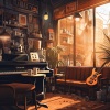 Café Música Deluxe、Música ambiental de jazz para trabajar、Música para Oficinas Musica De Fondo - Energizadores De Jazz Para El Trabajo