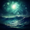 Night Sounds、Sea of Waves、Concentration Help《Focused Wave Symphony》[MP3/LRC]