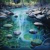 Water Sound Natural White Noise、Heart of Fjorgyn、Water Sounds FX - River's Rhythmic Flow