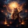 Deep Sleep White Noise、Relaxing Peace、Animal and Bird Songs - Musical Bond Flames Cats