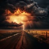 Dabrino、Yoga Music Playlists For Yoga Class、Thunder Storms & Rain Sounds《Yoga Thunder Calm Balance》[MP3/LRC]