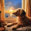 Gentle Nature、The Urban Ambience、Dog Music Club《Happy Dog's Ocean Serenity》[MP3/LRC]