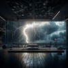 Weather Pass、Deep Sleep Thunderstorm、Meditate with Nature - Thunder's Mindful Hymn Serenity