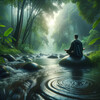 Solfeggio Architect、Rain Ambience、Meditators - Clarity in Rainfall